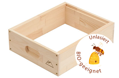 10x Dadant US Honigraum-Rähmchen 141 Mm – Hoffmann-Seiten, Gedrahtet 0,4 Mm 10x Dadant US Honigraum-Rähmchen 141 Mm – Hoffmann-Seiten, Gedrahtet 0,4 Mm
