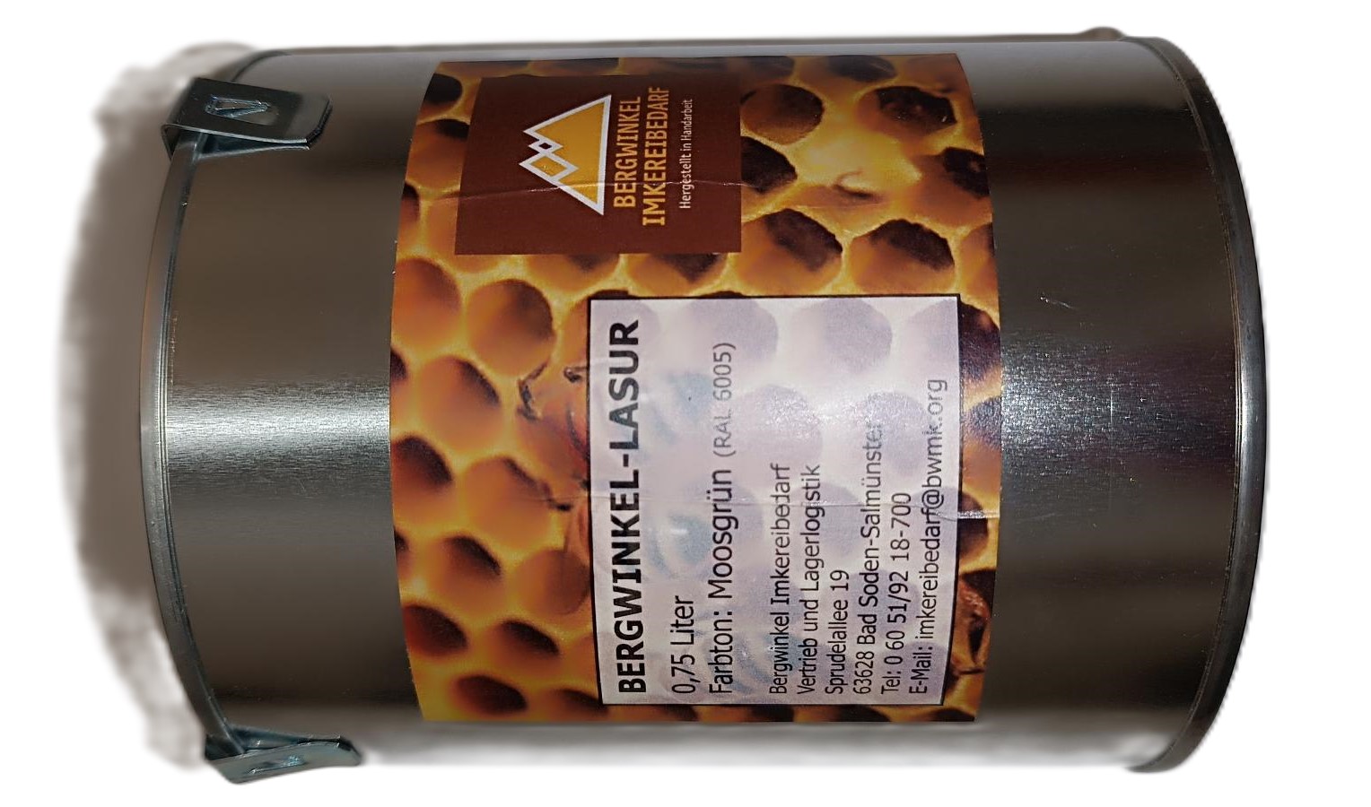 Bergwinkel Lasur moosgrün 750 ml