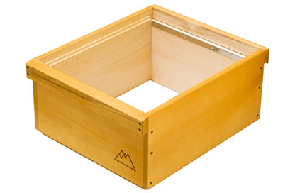 Zarge-Bergwinkelbeute-Zander Zarge - Bergwinkelbeute Zander