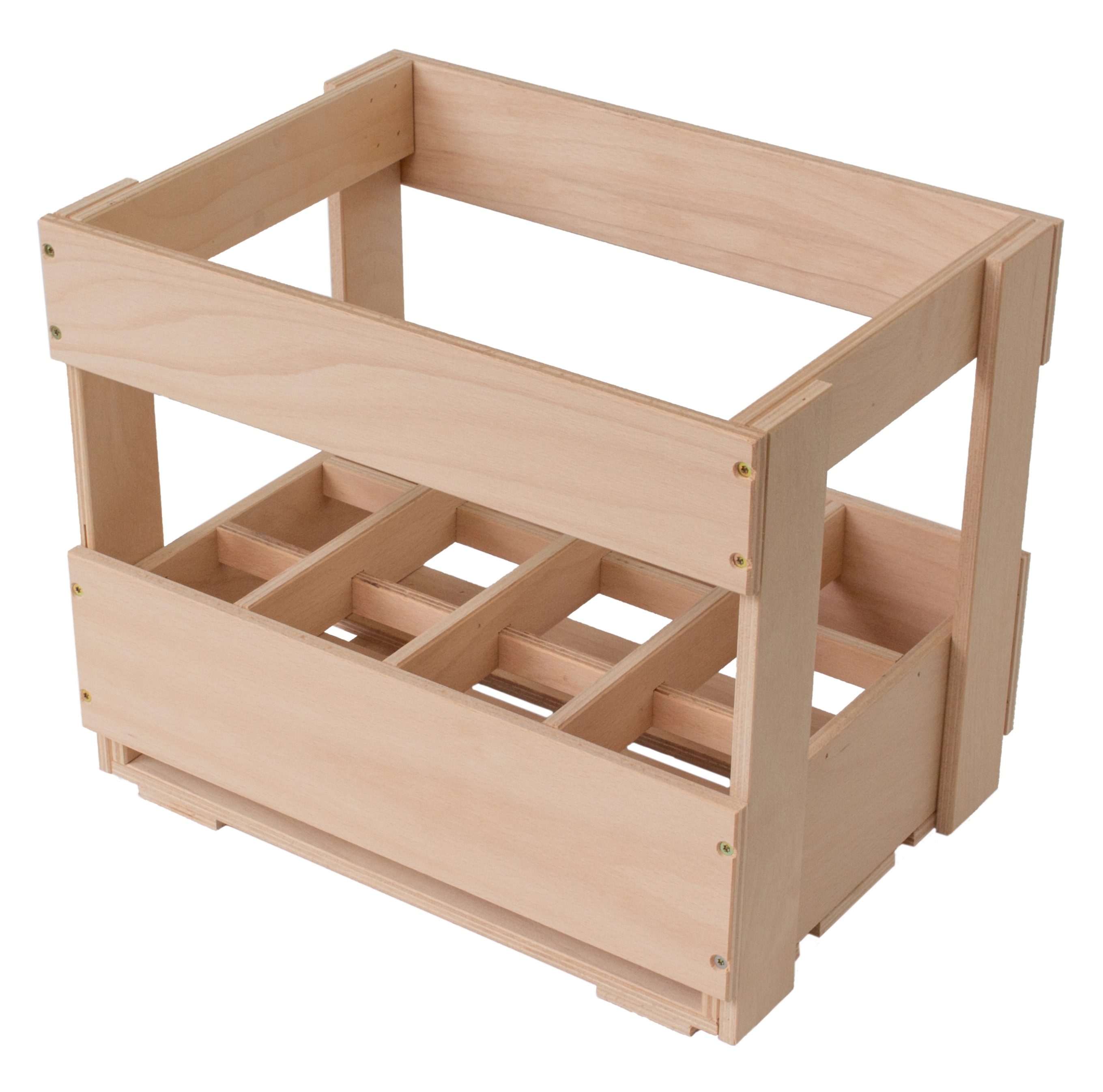 Holz - Getränkekasten